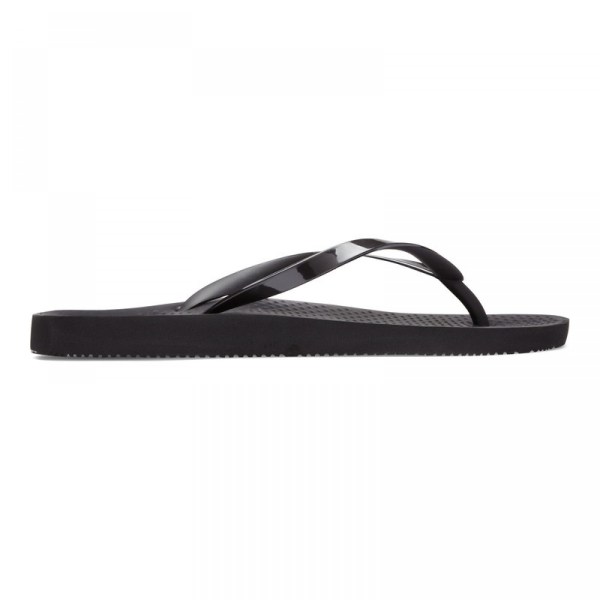 Vionic Sandals Ireland - Beach Noosa Toe Post Sandal Black - Womens Shoes Clearance | VBOPZ-9408